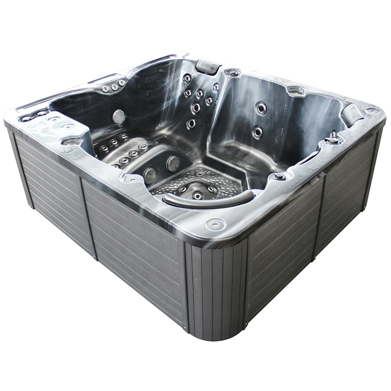 Luxury Outdoor 6 Person Massage Whirl Pool Hot Tub