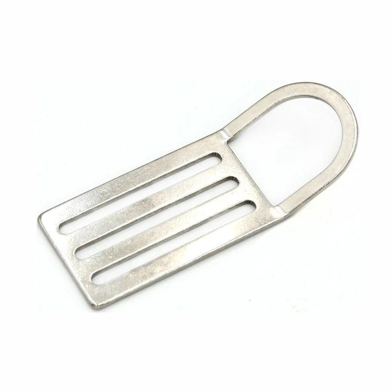 Rigging Hardware Quick Adjust Crotch 50mm Stainless Steel 316 Tri Tri Glide Buckle with Arc