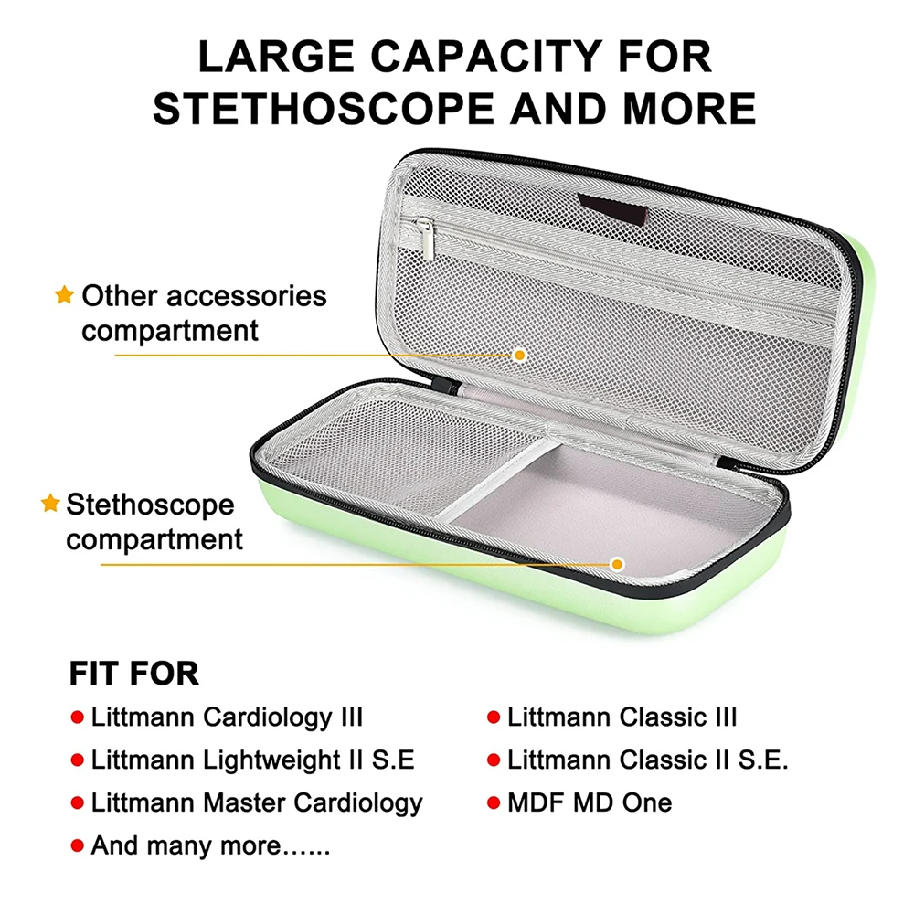 customized eva nurse colored litman stethoscope bag cases tethoscope storage box