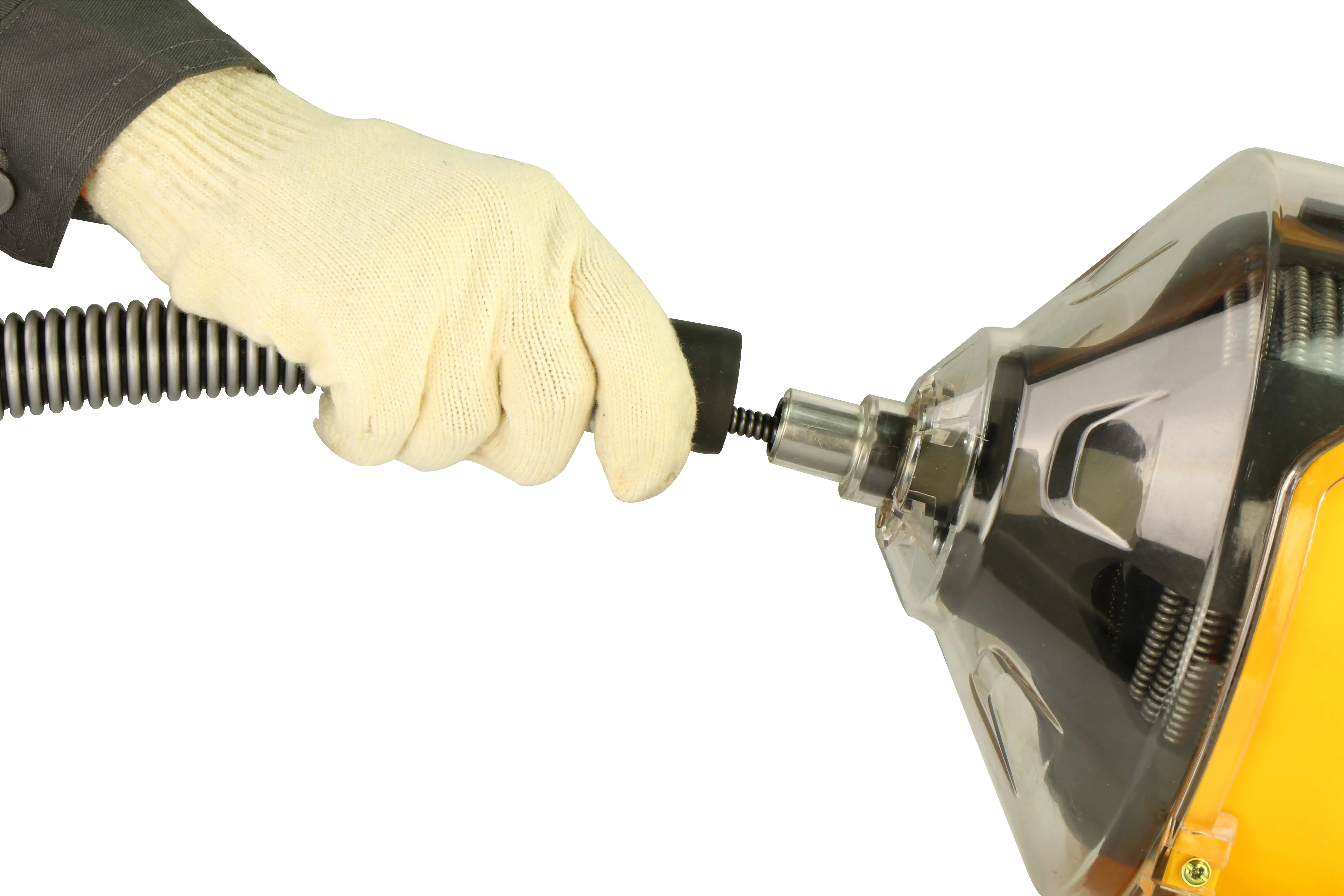 Wholesale AT50LI Power Clear Electric Sectional Drain Cleaning Machine With 18V Li-Battery