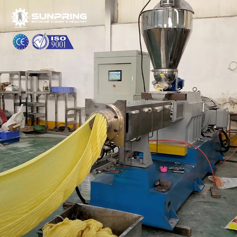 SUNPRING Doritos Chip Machine Corn Chips Extruder
