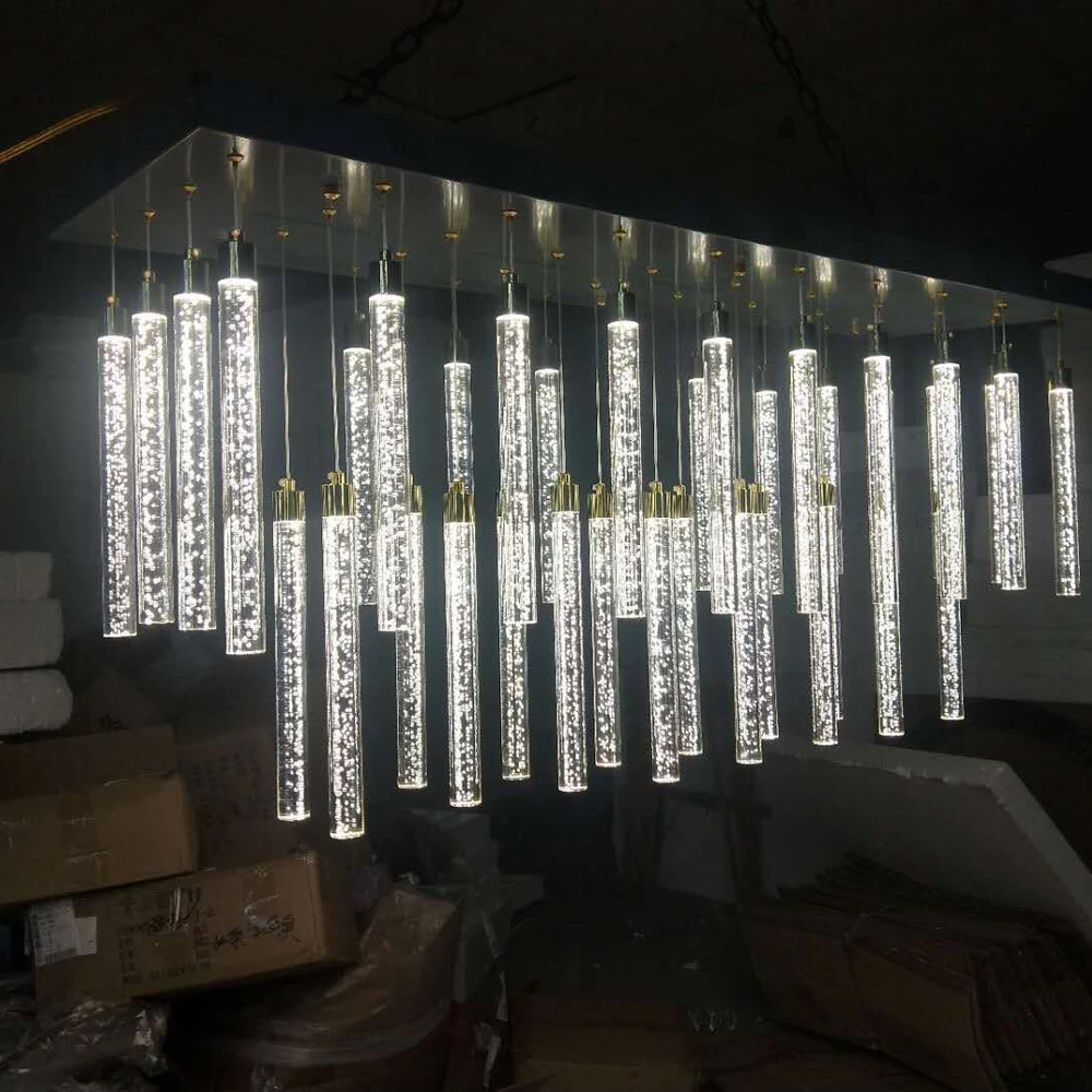 ZT-549 table tpp centerpieces acrylic tubes chandeliers for wedding decorations