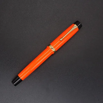 JX Wholesale manufacture office supplies luxury custom logo iridium gold tip calligraphy writing fountain pen