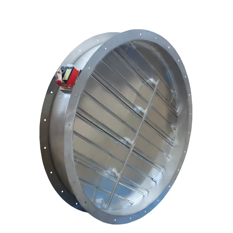 Low price stainless steel fire damper manual fire damper