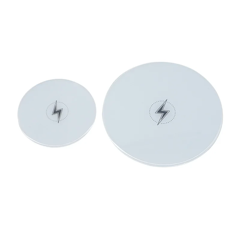 Custom charging pile tempered glass smart display protective screen black silk screen printing glass