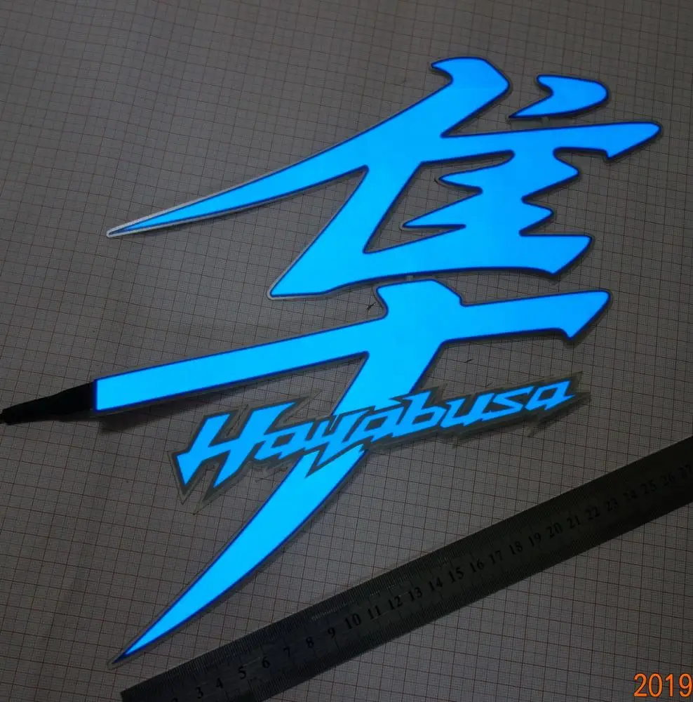 Special customized High luminance DC12V el sheet car sticker