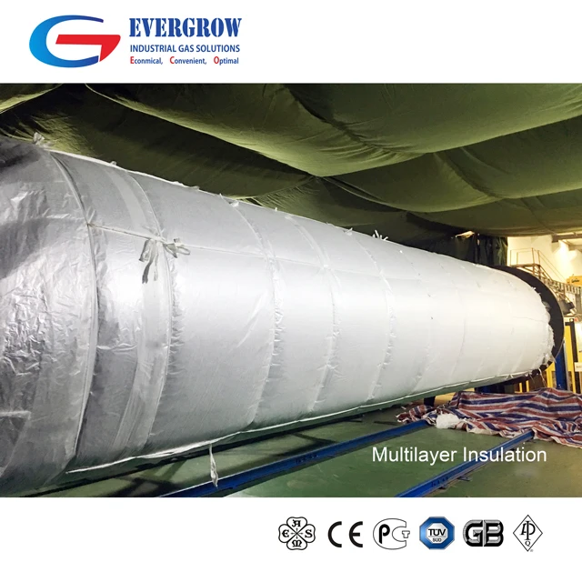 
Liquid Oxygen Storage Tank 