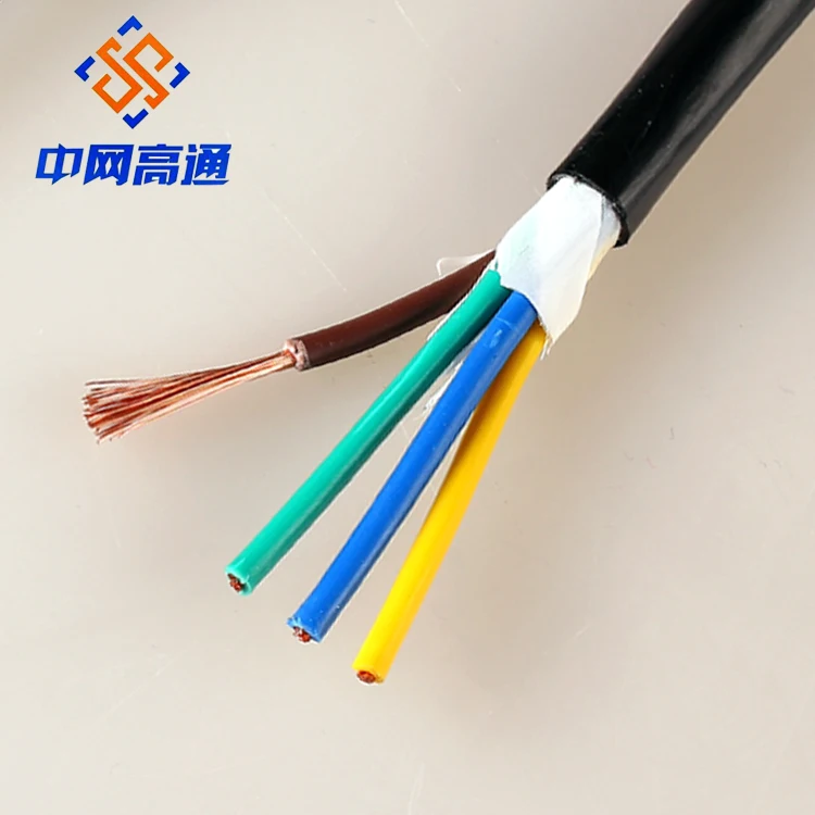 4 core 4mm 10mm 25mm120mm copper electric cable alarm armoured cable