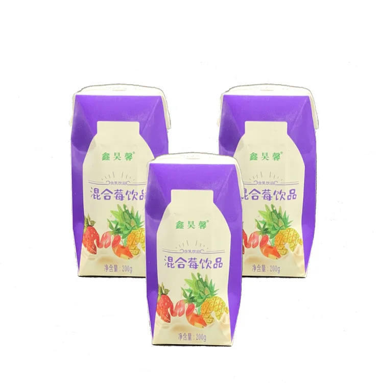 
Factory Price Wholesale Fruity Best Milk Drink Flavored Milk Drinks 