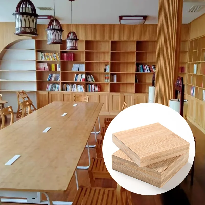 Manufacturer Waterproof Furniture Plywood Sheets 3Mm 5Mm 15Mm 18Mm Bamboo Veneer Plywood