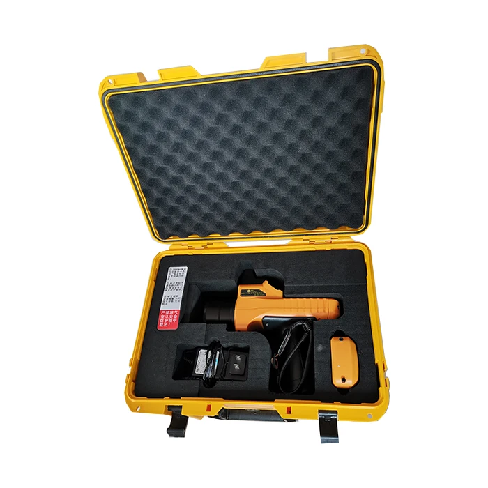 Remote laser methane leakage detector