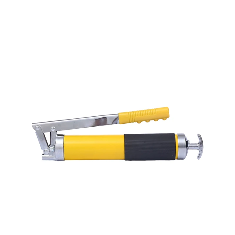 Grease gun 500cc / 600cc chromium plating process 7000psi-8000psi high pressure manual grease guns