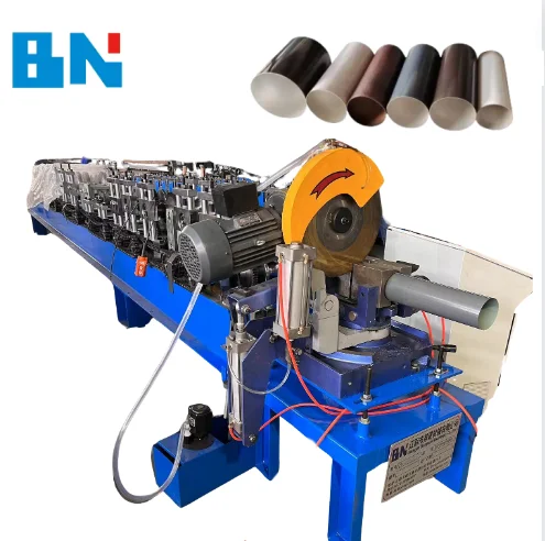 CS/Stainless Steel/Iron Welded Round Tube Pipe Production Line Pipe Making Machinery