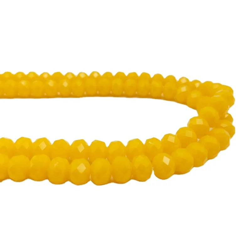 Factory Price Fancy Fashion Lampwork Red Crystal Glass Beads