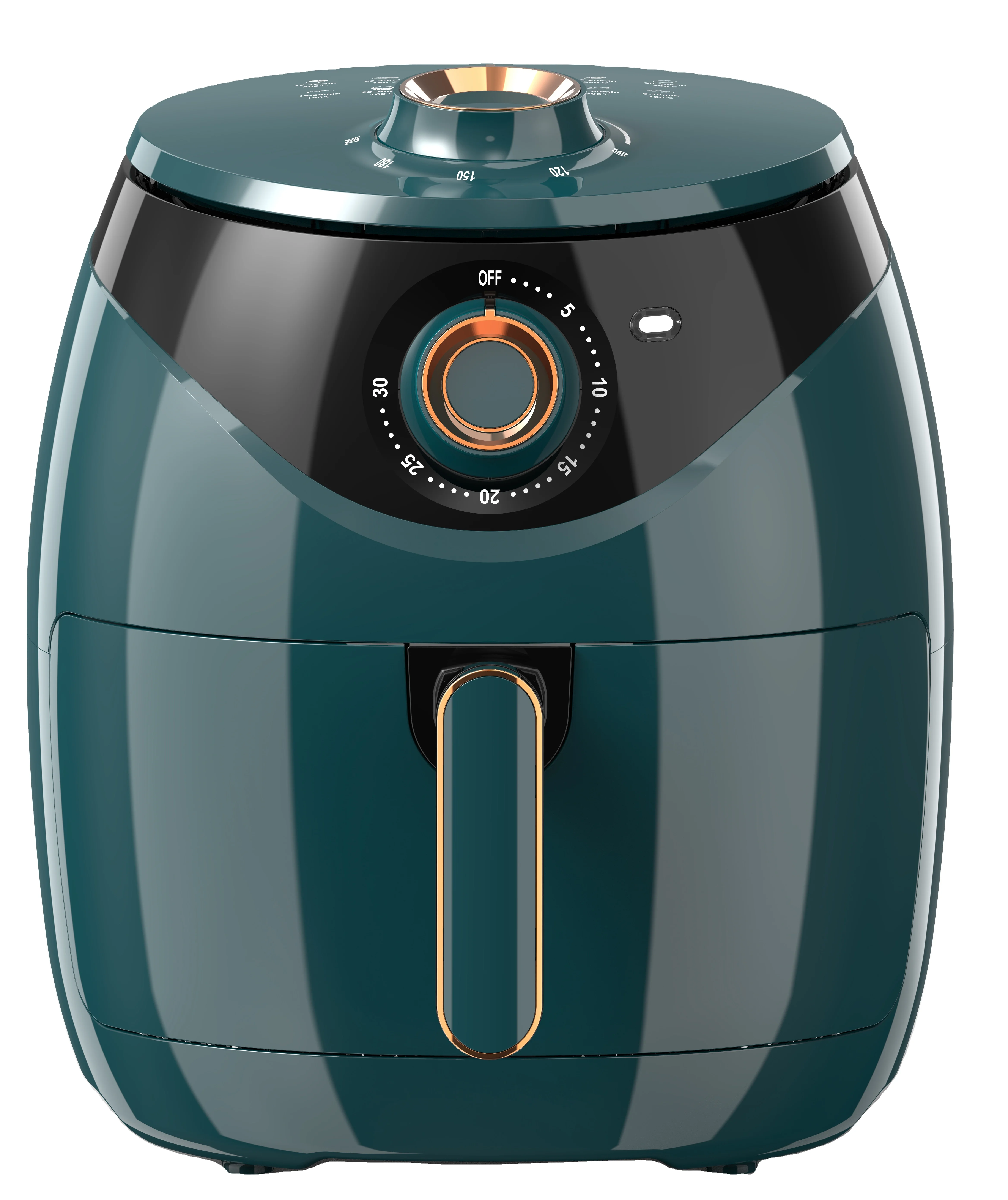 1500W 4.6 L Air Fryer for Healthy Low Fat Cooking with Adjustable Temperature
