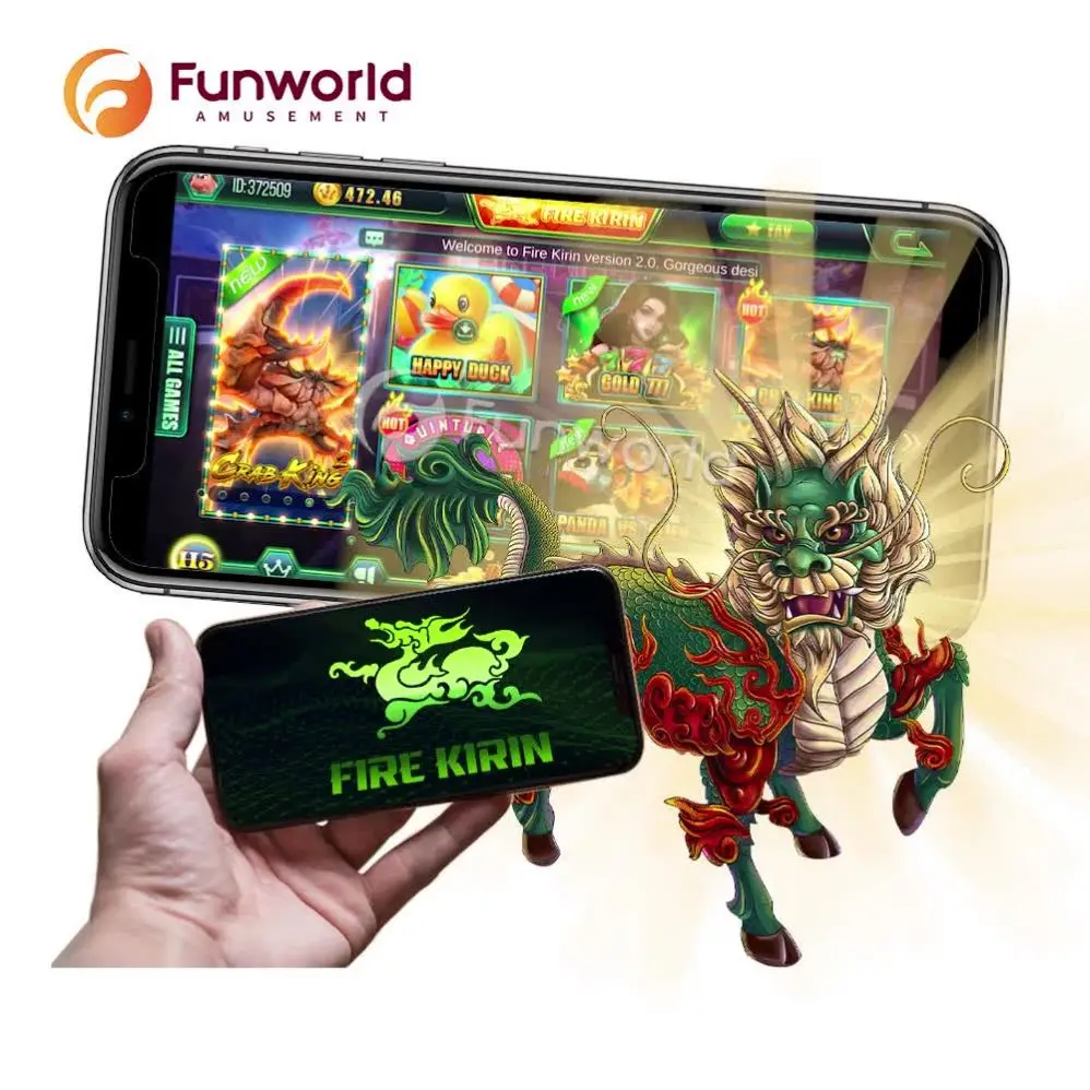 60+ Popular Game Fire Kirin Online Fish Game APP Brand New Version Online Fish Table Software Online Fish Game