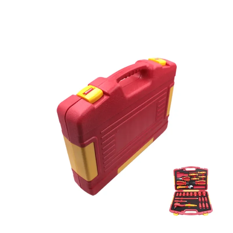 Super Quality hand Electrician VDE Insulated 1000v Tool Kit set 1000v insulated metric tool kit
