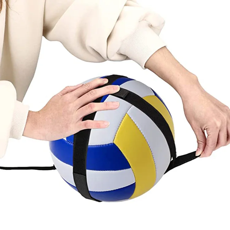Volleyball Training Equipment Aid Elastic Volleyball Resistance Belt Set Volleyball Trainer
