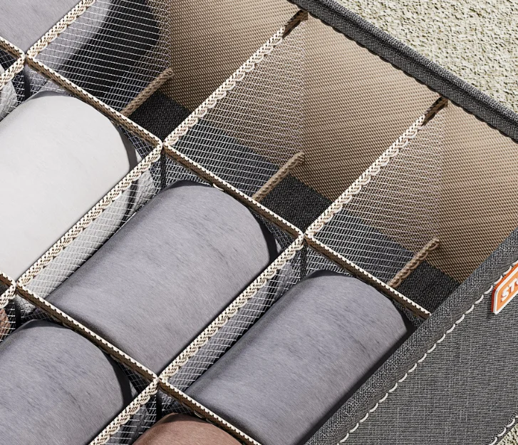 Wardrobe Clothes Organizer Underwear Socks Bra Storage Cabinet Drawer Organizer For Pants Storage Closet Clothing Storage Boxes