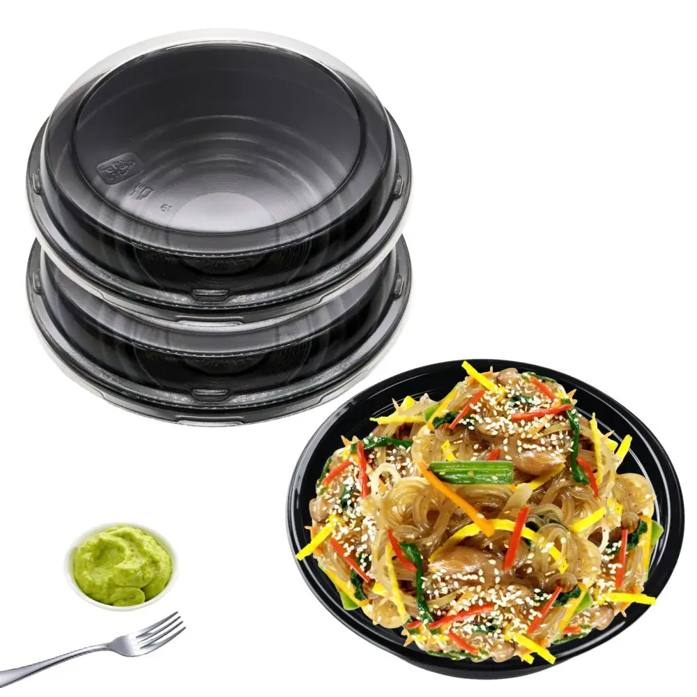 Одноразовая круглая чаша для супа