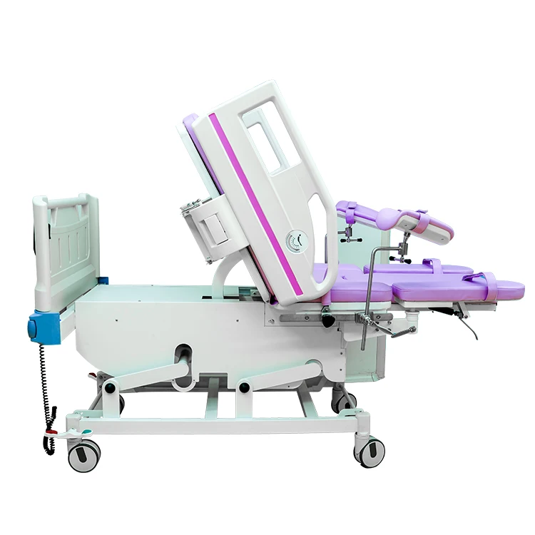 Medical Electric Physiotherapy Bed Treatment Stretcher Gynecology Examination Table Hospital delivery Bed Obstetric Table