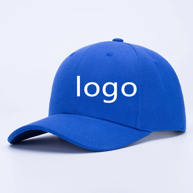 Factory Direct Sale Custom Baseball Cap Custom Embroidered Hat Caps Purple Red Blue Hats For Adults