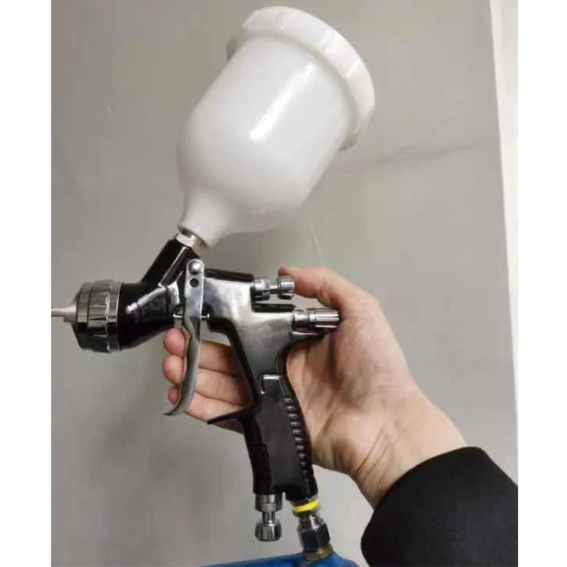 Handheld Pneumatic Spray Gun GTi Type Auto Woodworking Furniture Multi-Functional Automatic Spraying Tool