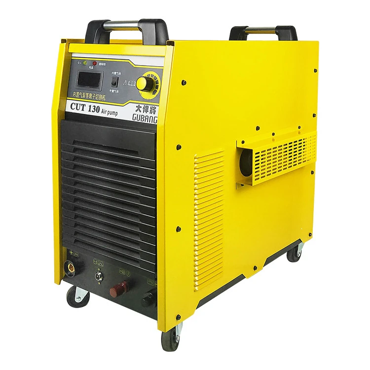 
Hot Sale High Quality CUT 130AP Built-in Air Compressor IGBT Inverter Air Plasma Cutting Machine 