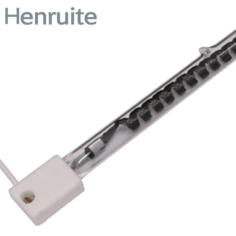 Toaster Oven Carbon Fiber Infrared Lamp IR Quartz Heating Carbon Fiber Tube Heating Element for Food Bread Oven Equipment