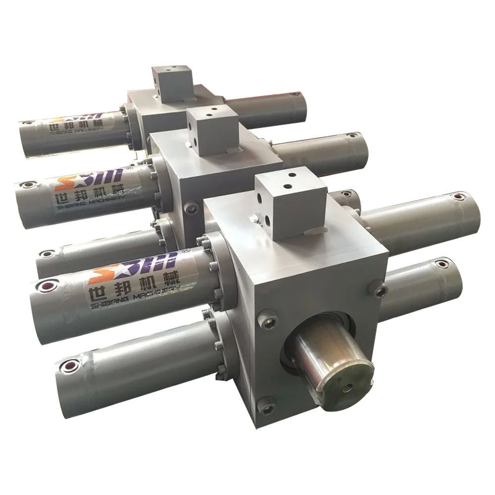 One Year Warranty Foot Mounting Style Metallurgy Swing Seals Telescopic Hydraulic Cylinder For Sale