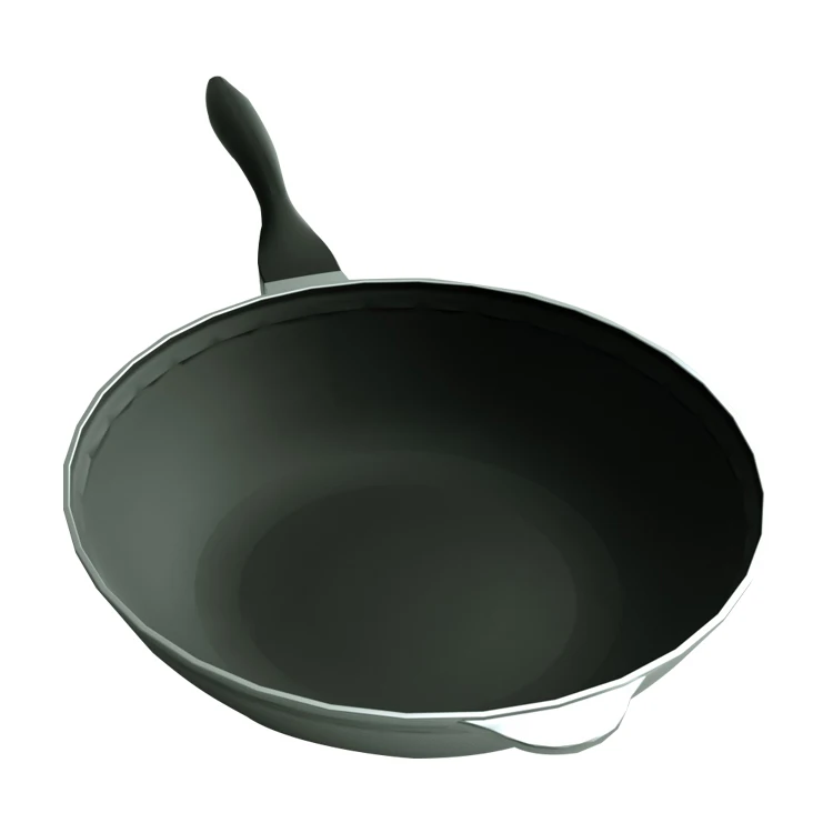 Multi Functional Die Cast Nonstick Wok Long Handle Wok Non Stick Die Cast Aluminium Wok
