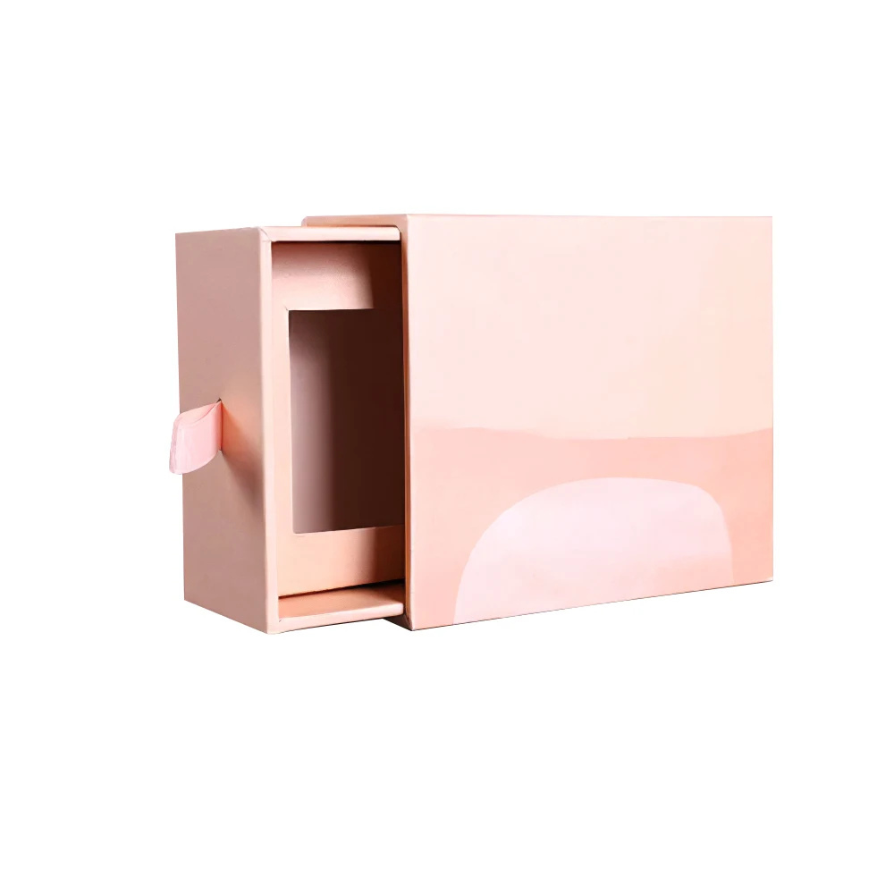 Costom logo  cosmetic paper box packaging coatmetic boxes make up cosmetic gift box with logo