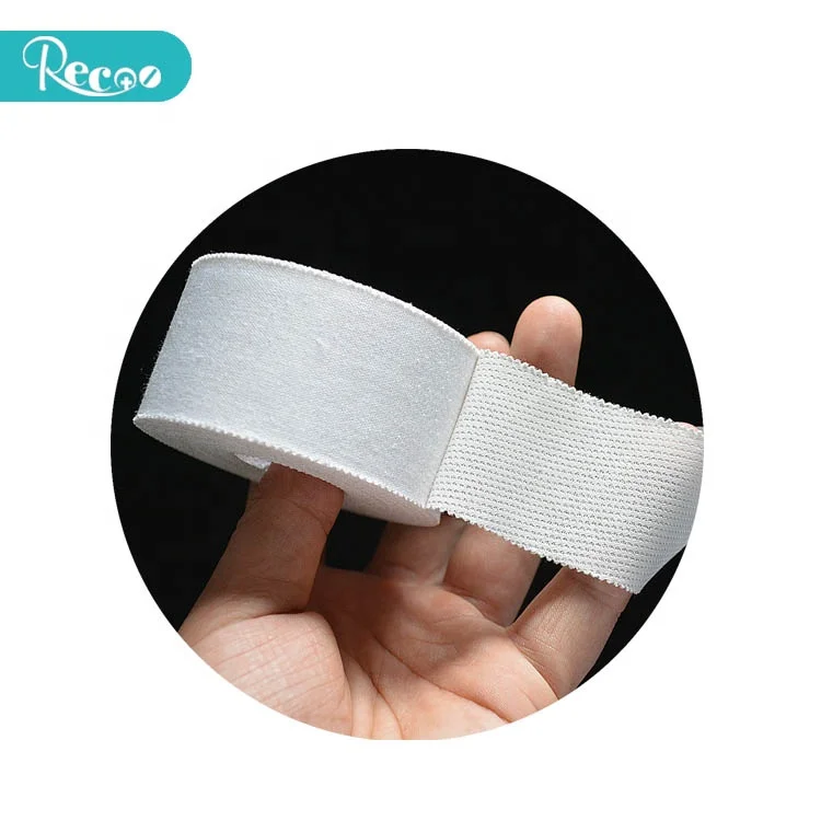 Strappal Zinc Oxide Tape, Easy Tear Athletic Sports Tape, Strong Rigid Strapping Tape for Sports Injuries and Support