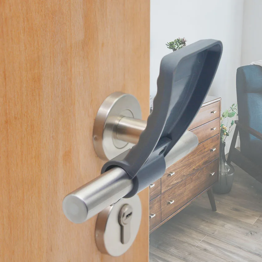 
easy to use touchless 3d print Plastic Hygenic Door Opener 