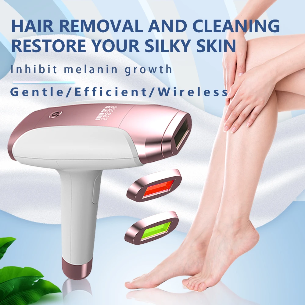 Wholesale Rechargeable Ipl Crystal Hair Removal Portable Home Use Beauty Equipment Ipl Laser Permanent Hair Removal Machine