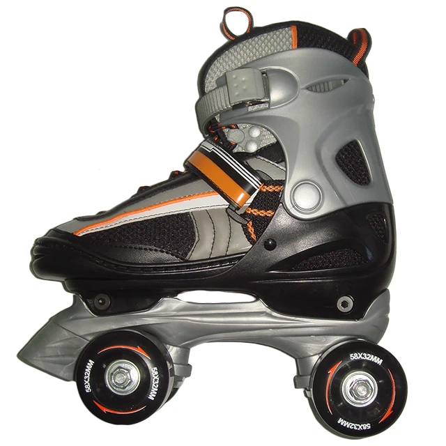 Top Sale Kids Children JR Semisoft Adjustable Roller Skating Shoes OEM Junior Boys Girls Teen Sport Toy Gift Quad Skates