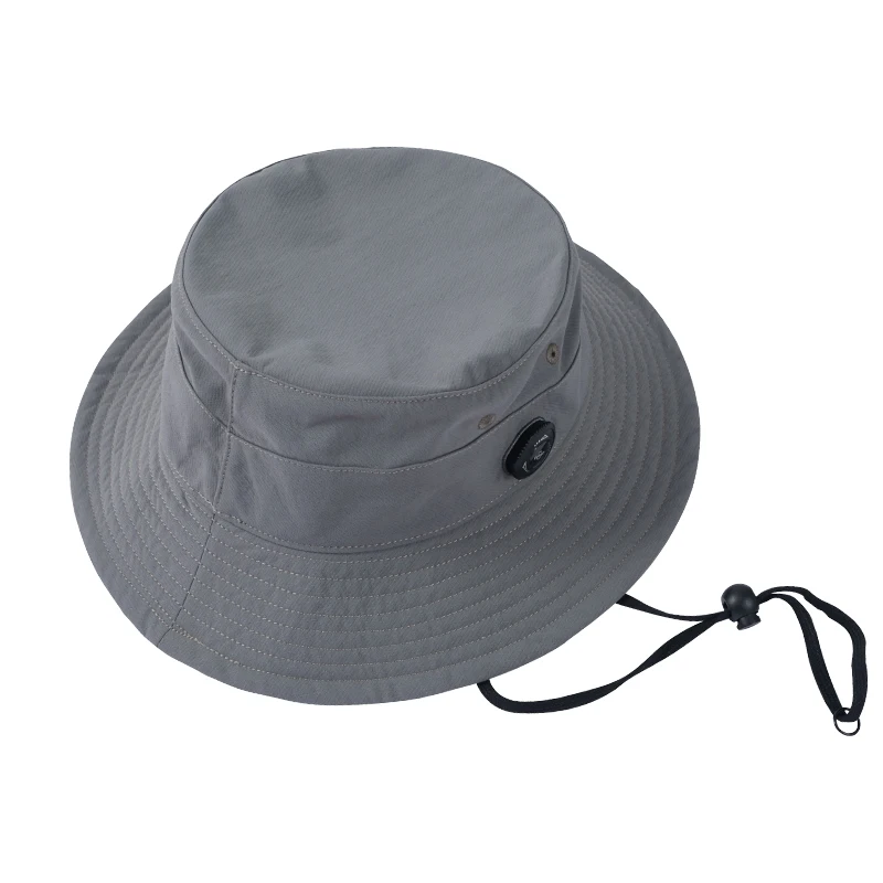 Wholesale customized high quality unisex breathable sunscreen fisherman bucket hat