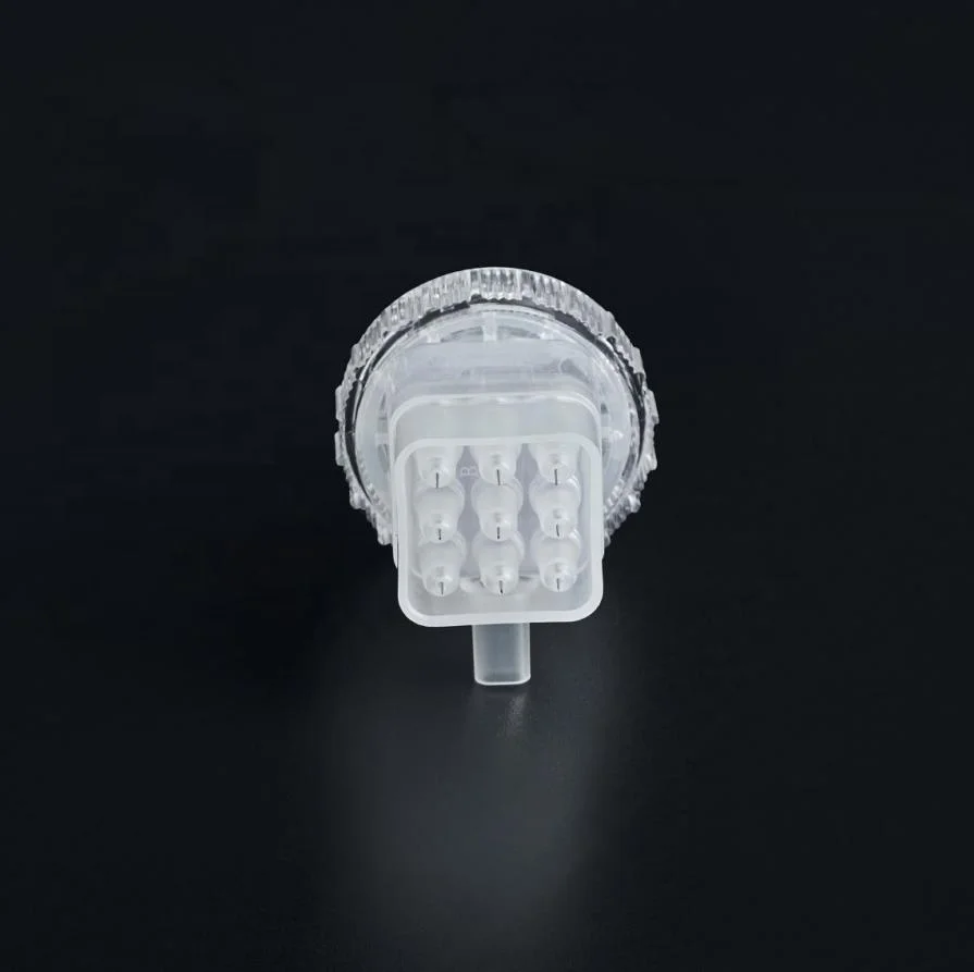 
34G 9 pins needle cartridge EZ vital injector water meso gun needles / injection mesogun needles 