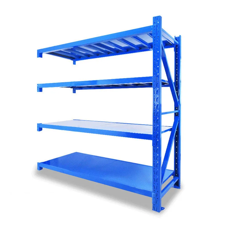 Yiwu Redsun Industrial Rack Steel Metal Shelving Warehouse Heavy Duty Pallet Racking System Storage Shelves