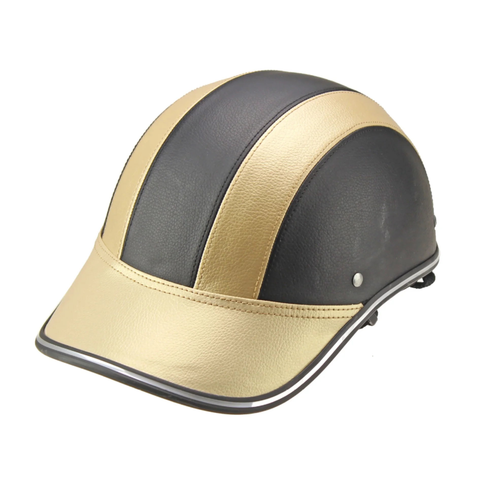 Adjustable Bicycle Motorcycle Helmet Baseball Hat Cycling MTB Skateboard Baseball Mountain Scooter Bike Helmet for Men Women