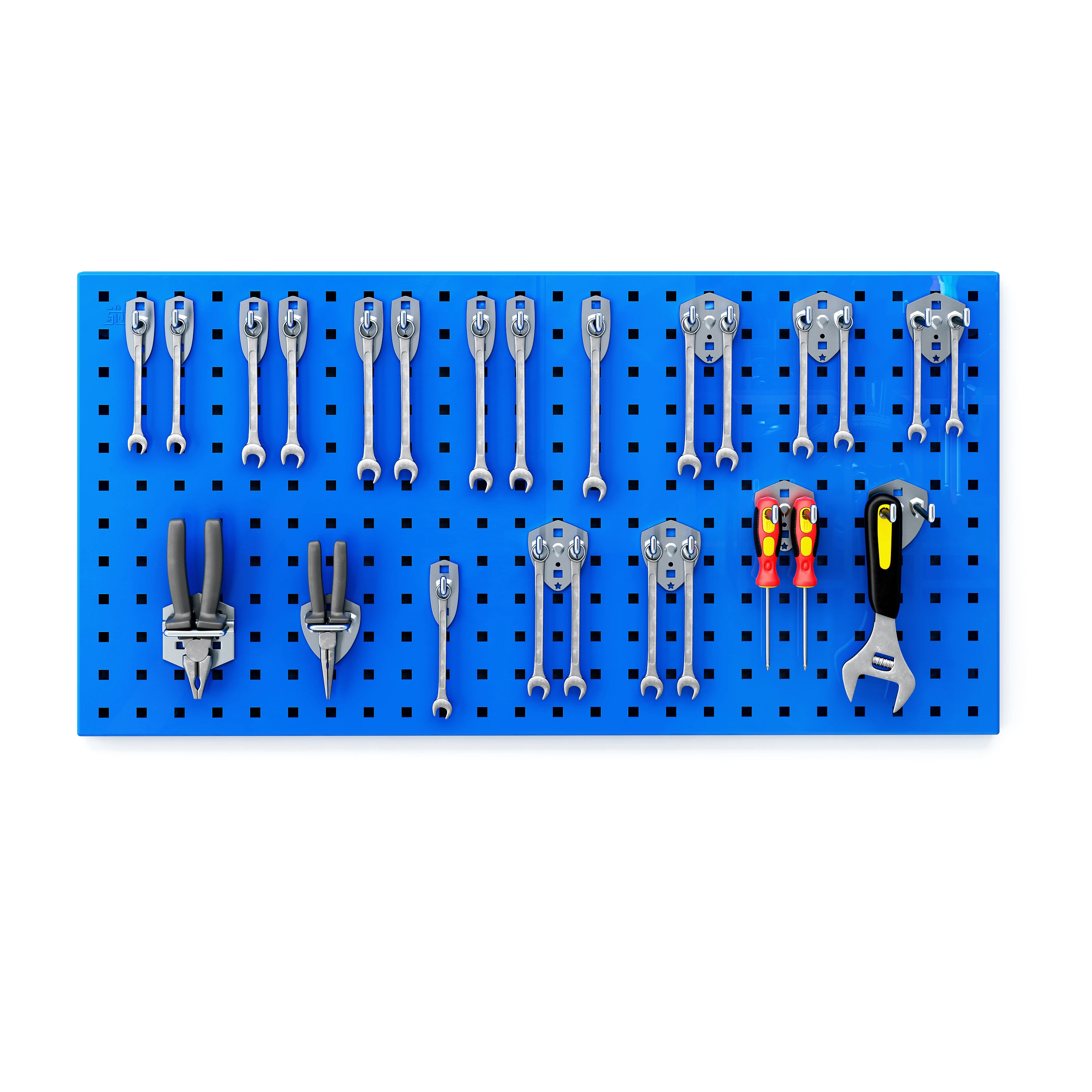 Multiple Sizes Multifunction Display Racks Pegboard Perforated Panels Wholesale Pegboard Tool Display Shelf