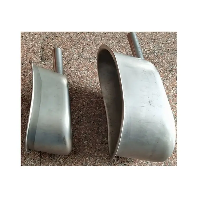 Кормовой лоток из нержавеющей стали высокого качества, автоматическая поилка для свиней, домашней птицы