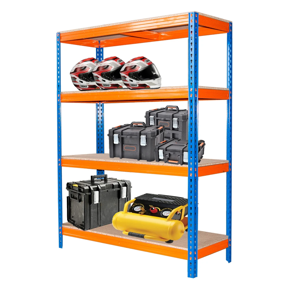 Industrial warehouse storage racking adjustable shelves unit