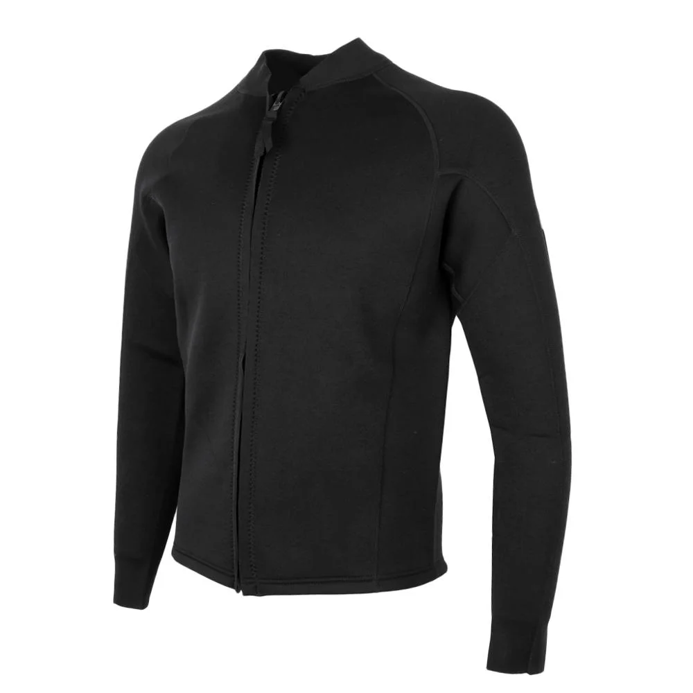 Waterproof Custom Logo Pattern Black Dark Blue Cool Neoprene Fabric Senhon 5mm Hunting Wetsuit Diving Suit