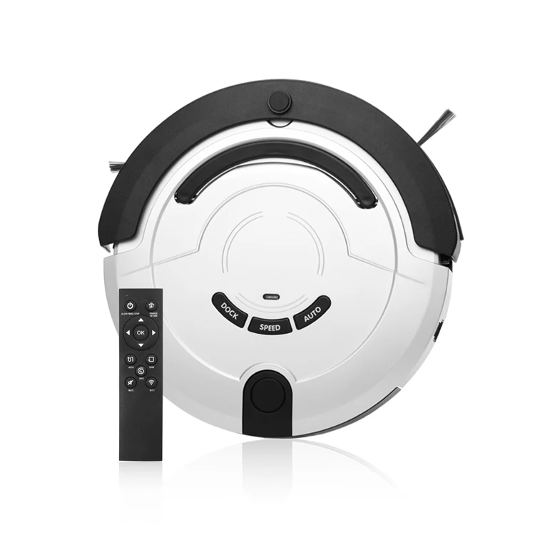 Klinsmann Mini Long Time Lasting Strong Suction Auto Detailing Robot Vacuum Cleaner