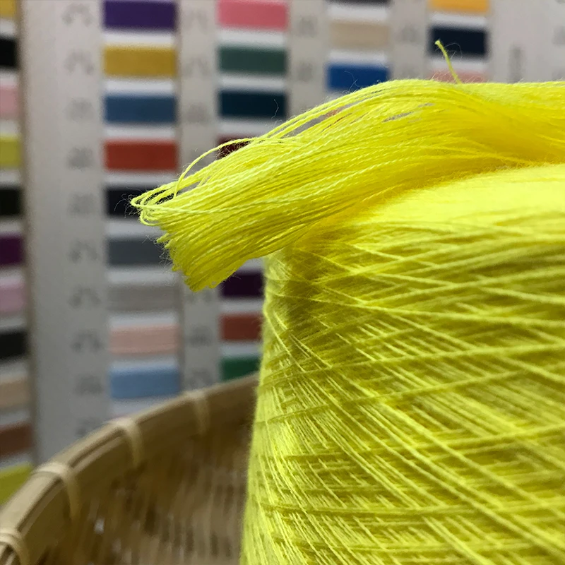 China factory direct selling yarn 100% cotton T-Shirt Yarn Wholesale 32S/2 semi combed cotton yarn for weaving and knitting