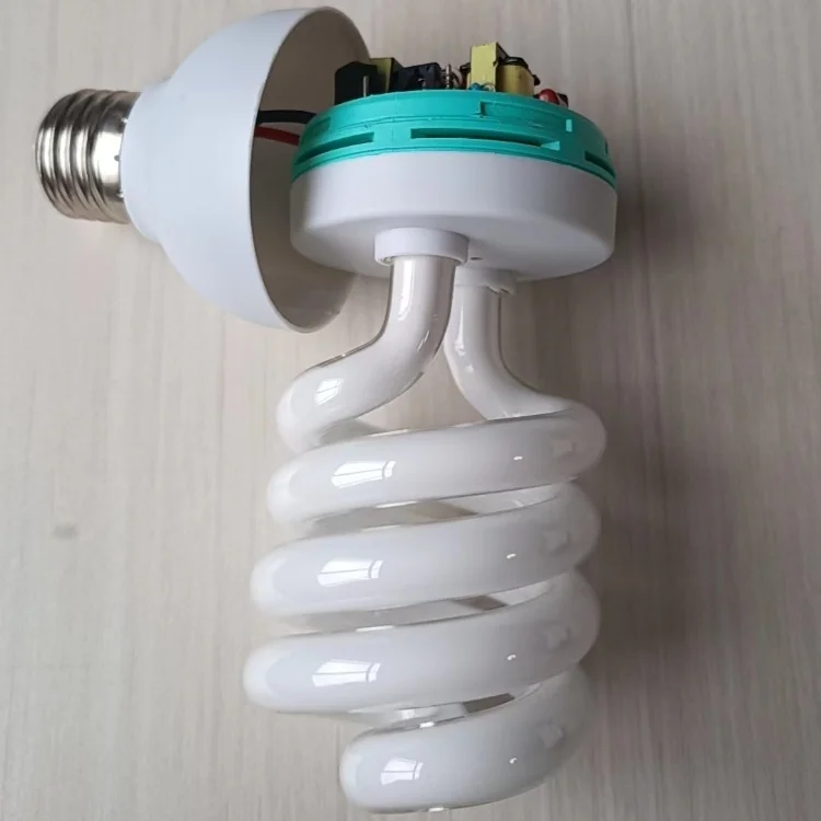 Factory price full spiral CFL Energy Saving Bulb 8000 Hours Pure Triphosphor Powder Lamps