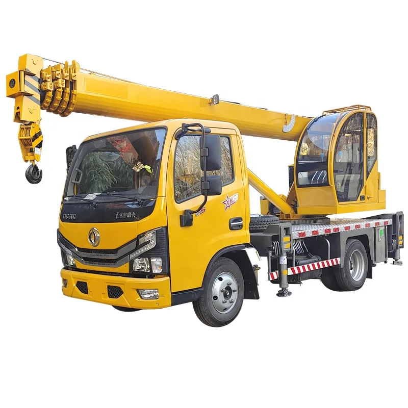 5 ton 10 t mobile automotive hydraulic truck cranes price