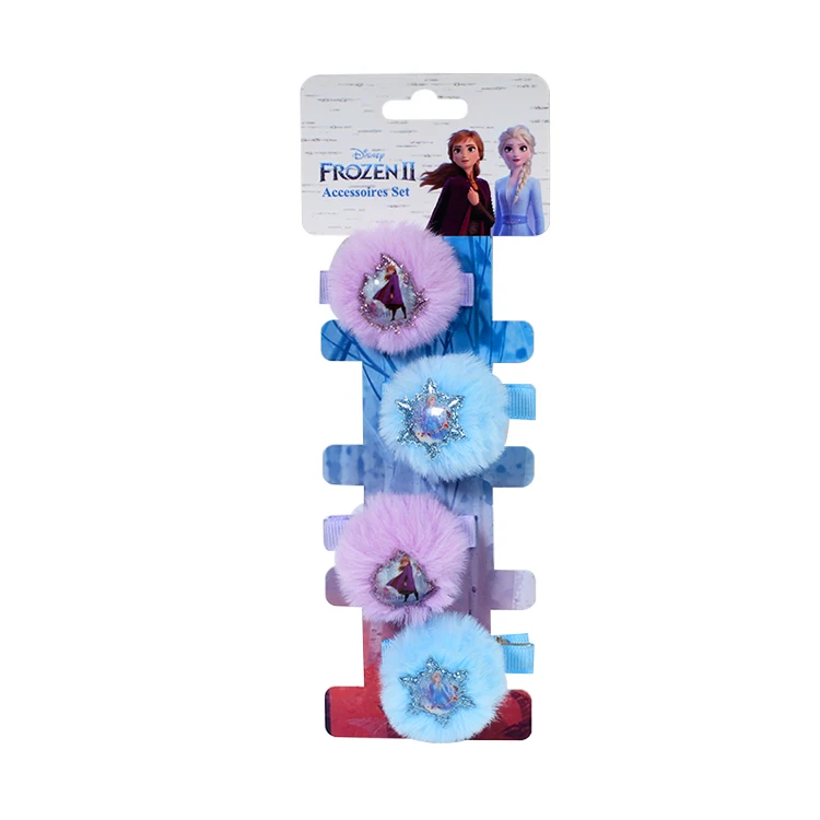 Wholesale Winter Hairy simple cute fluffy  fashion plush hair clips