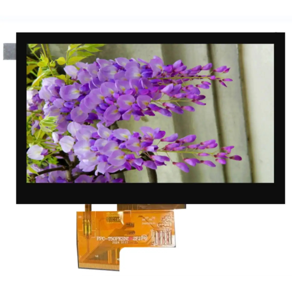 OEM 5 inch TFT IPS LCD 800X480 RGB MIPI interface LCD display module for industrial consumer equipment machine